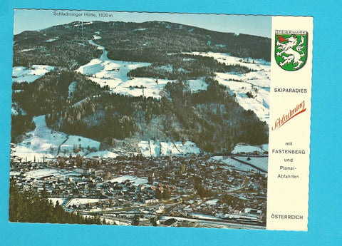 AK Schladming mit Fastenberg und Planai Abfahrten.