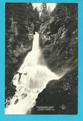 AK Schladminger Tauern. Rissachfall. (1928)