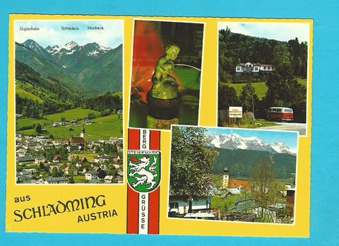 AK Berggrüsse aus Schladming.