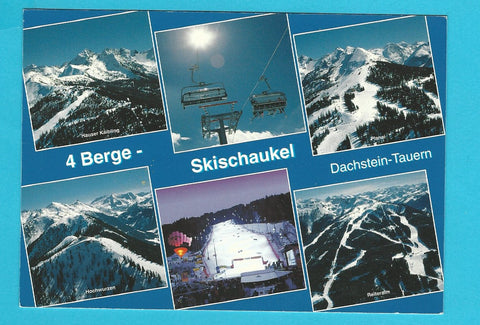 AK 4 Berge Skischaukel. Dachstein-Tauern.
