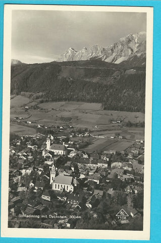 AK Schladming mit Dachstein.