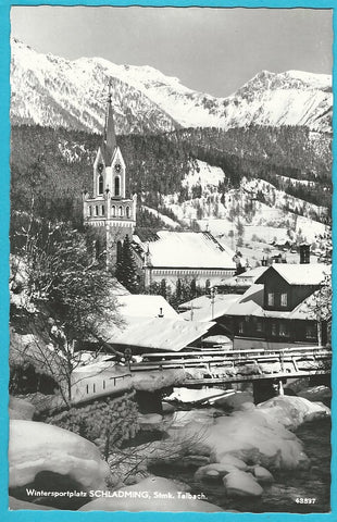 AK Schladming. Talbach. (1964)