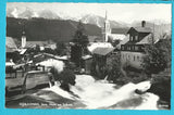 AK Schladming. Motiv am Talbach. (1964)