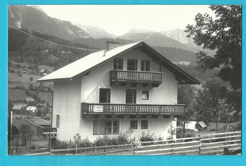 AK Schladming. Familie Lackner. Coburgstraße 394.
