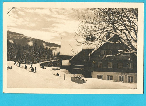 AK Schladming. Alm-Gasthaus Winterer.