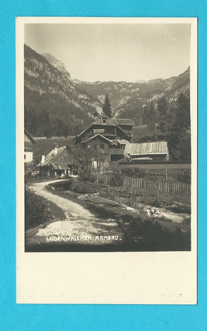AK Lodenwalcher Ramsau. (1927)