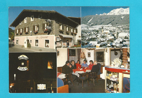 AK Schladming. Cafe Restaurant Vorstadt Stub'n. Reinhold + Sabine Köfler.