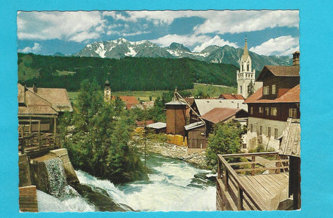 AK Schladming mit Talbach.