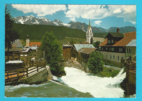 AK Schladming. Motiv am Talbach.