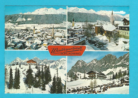 AK Wintersportplatz Schladming.
