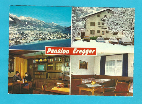AK Schladming. Pension Eregger.