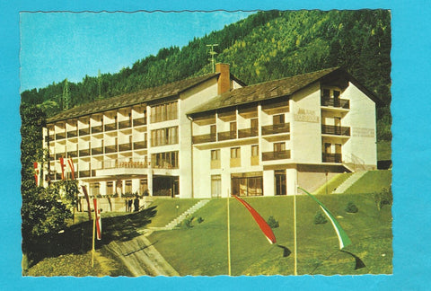 AK Schladming. Haus Tauernblick. Bau- und Holzarbeiter.