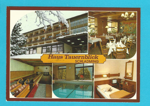 AK Schladming. Haus Tauernblick.