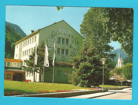AK Schladming. Jugendgästehaus. Coburgerstraße 253.