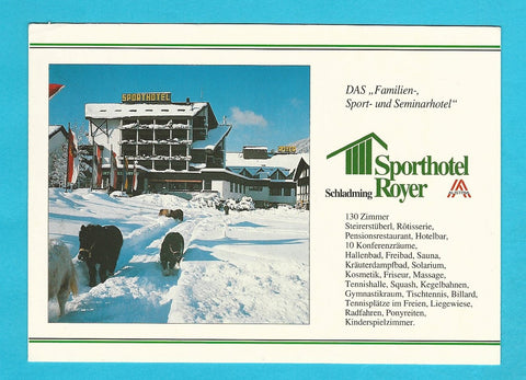 AK Schladming. Sporthotel Royer.