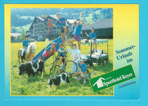 AK Schladming. Sporthotel Royer.