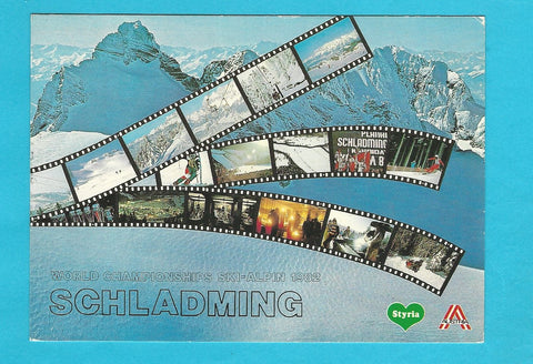 AK Schladming. World Championships Ski-Alpin 1982.