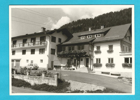 AK Schladming. Pension Sonnschupfer. Fam. Gerhardter. Klaus 48.
