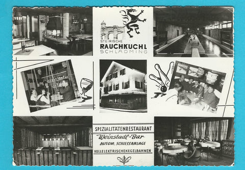 AK Schladming. Steirische Rauchkuchl.