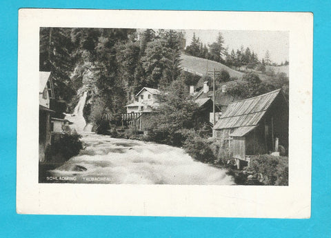 AK Schladming. Talbachfall.