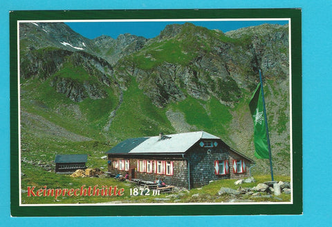 AK Keinprechthütte. Schladminger Tauern.