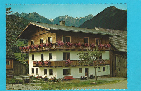 AK Pichl a. d. Enns. Pension Oberhorner. Inh.: H. u. W. Pitzer.