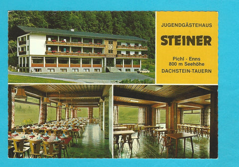 AK Pichl/Enns. Jugendgästehaus Steiner.