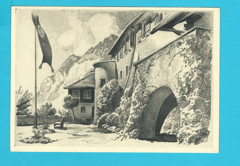 AK Pichl a. d. Enns. Alpengasthof Pichlmayrgut.