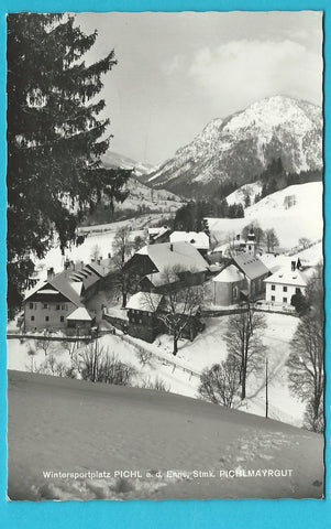 AK Pichl a. d. Enns. Pichlmayrgut. (1964)