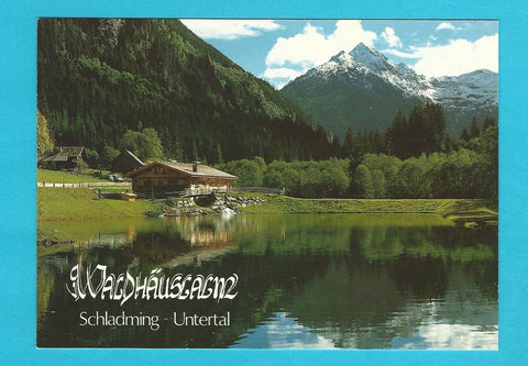 AK Schladming. Rohrmoos-Untertal. Waldhäuslalm, Familie Stocker, Abelhof.