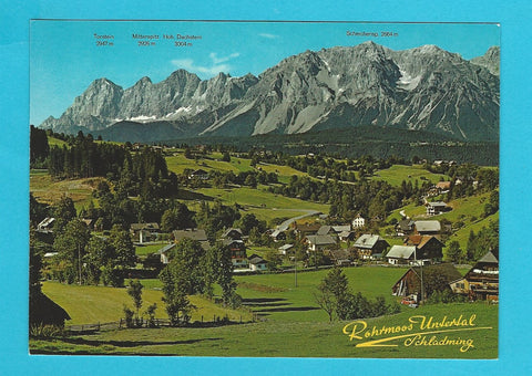 AK Rohrmoos Untertal. Schladming.