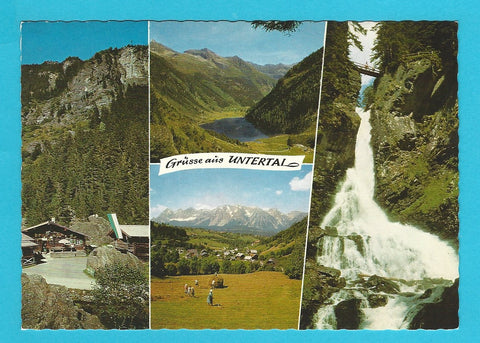 AK Grüsse aus Untertal.