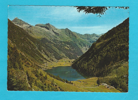 AK Untertal. Riesachsee mit Gfölleralm.