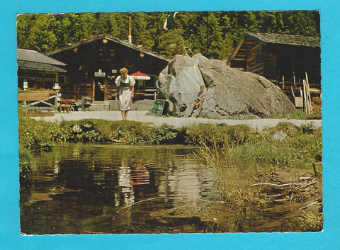AK Almgasthaus Weiße Wand im Untertal bei Schladming.