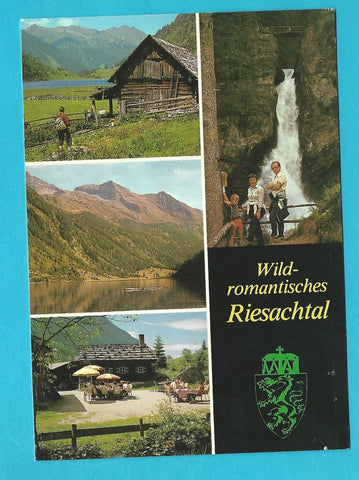 AK Wildromantisches Riesachtal.