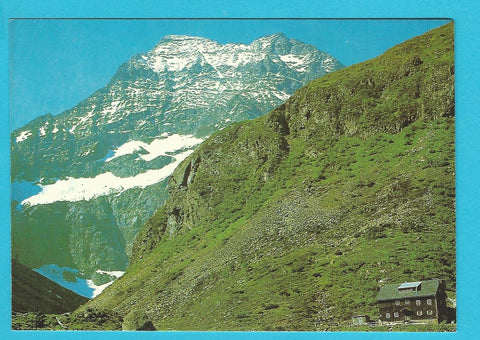 AK Gollinghütte mit Hochgolling. Alp.-Ges. Preinthaler.