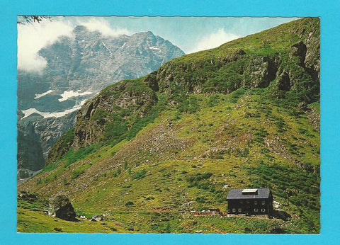 AK Gollinghütte gegen Hochgolling. Alp. Ges. Preintaler.
