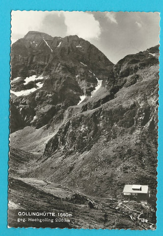 AK Gollinghütte geg. Hochgolling.