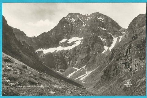 AK Gollingwinkel mit Hochgolling.