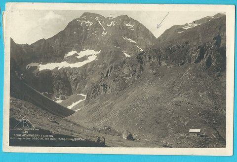 AK Schladminger Tauern. Golling-Hütte.