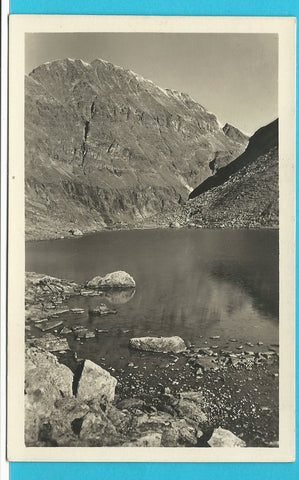 AK Unterer Landwiersee mit Zwerfenberg. (1927)