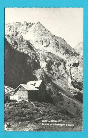 AK Golling-Hütte in den Schladminger Tauern.