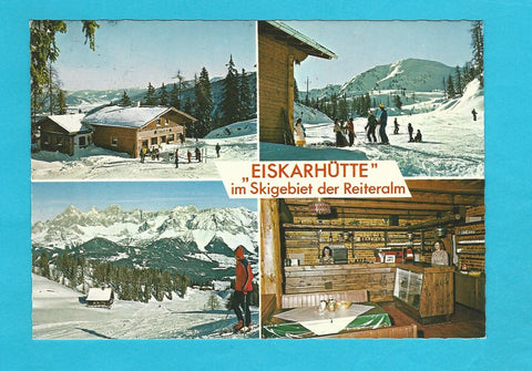 AK Eiskarhütte im Skigebiet der Reiteralm.