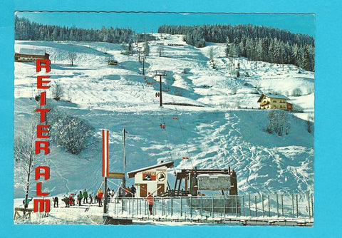 AK Reiteralm. Pichl-Mandling.