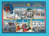 AK Schigebiet Reiteralm.