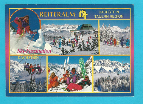 AK Schigebiet Reiteralm.