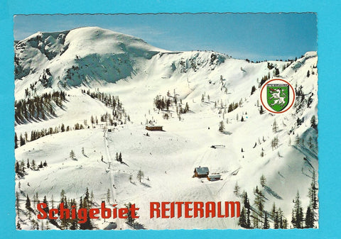 AK Schigebiet Reiteralm.