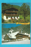 AK Schladming. Obere Klaus 47. Pension Wirthof. R. u. G. Sieder.