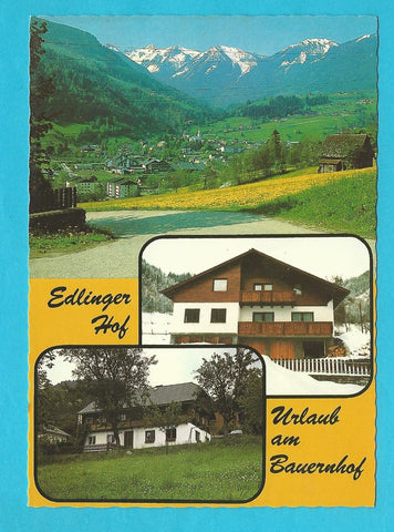AK Schladming. Edlingerhof. Familie Stocker. Klaus 27.