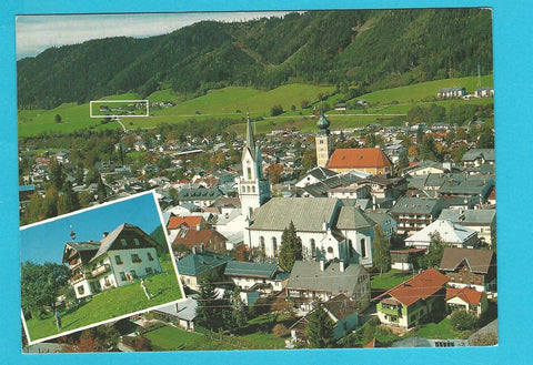 AK Schladming - Klaus 35. Erlebnishof Reithab. Familie Trinker.